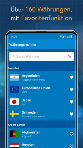 Währungsrechner - Finanzen100 screenshot