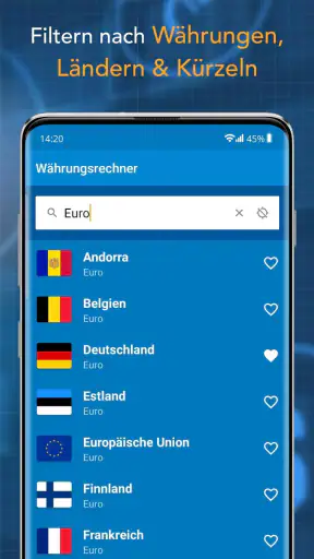 Währungsrechner - Finanzen100 screenshot
