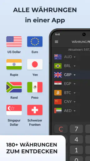 Währungsrechner Plus screenshot