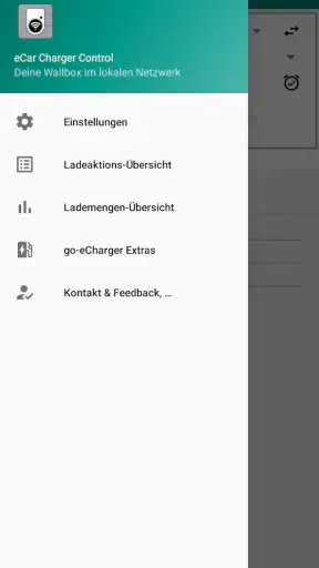 Wallbox-Steuerung für E-Autos screenshot