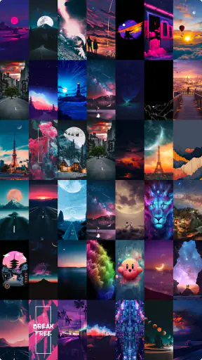Walli - HD hintergrundbilder screenshot