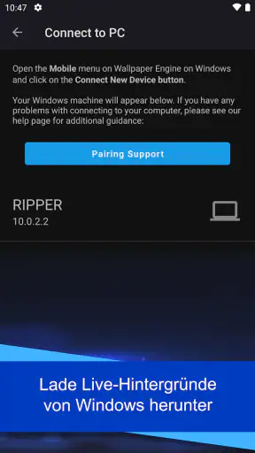Wallpaper Engine screenshot