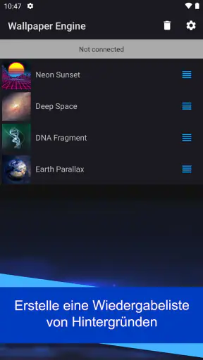 Wallpaper Engine screenshot