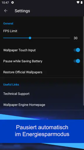 Wallpaper Engine screenshot
