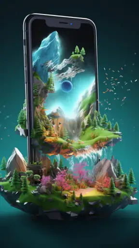 Wallpo: 3D-Live-Wallpaper screenshot