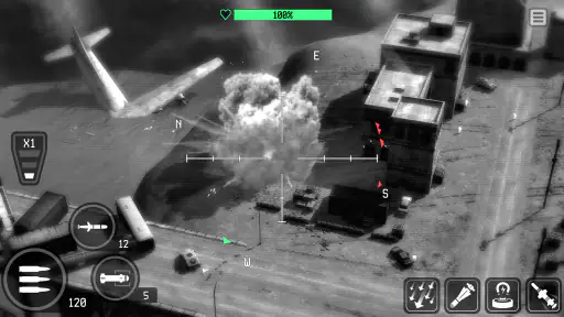 War Drone: Kriegs-Ballerspiele screenshot