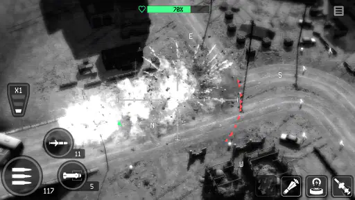 War Drone: Kriegs-Ballerspiele screenshot