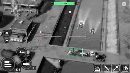 War Drone: Kriegs-Ballerspiele screenshot