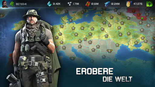 War Planet Online: MMO Spiel screenshot