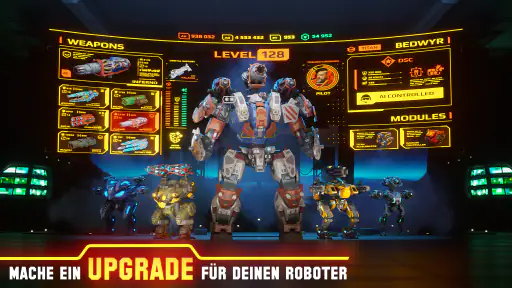 War Robots: 3D Roboter Shooter screenshot