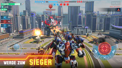 War Robots: 3D Roboter Shooter screenshot