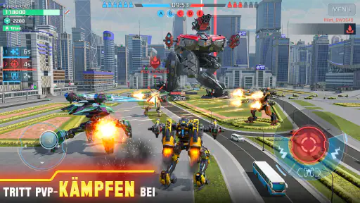 War Robots: 3D Roboter Shooter screenshot