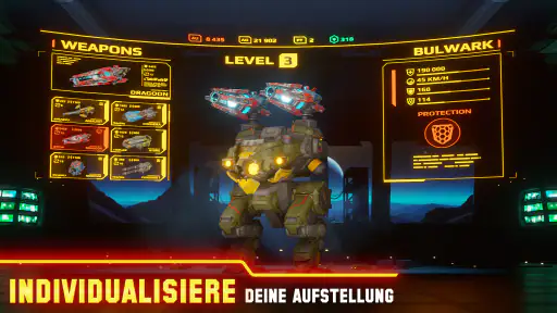 War Robots: 3D Roboter Shooter screenshot