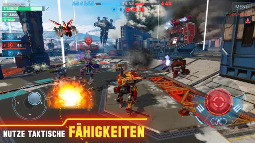 War Robots: 3D Roboter Shooter screenshot
