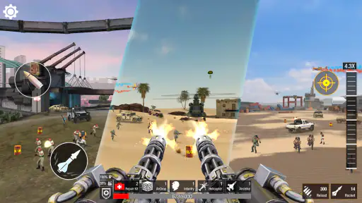 War Zone: Kampf um die Heimat screenshot