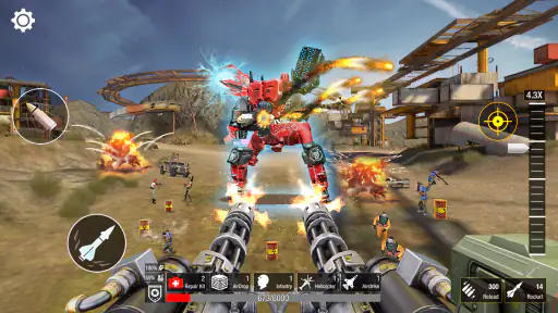 War Zone: Kampf um die Heimat screenshot