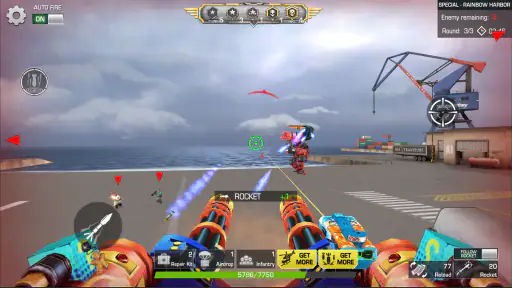 War Zone: Kampf um die Heimat screenshot