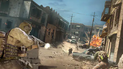 War Zone: Kampf um die Heimat screenshot