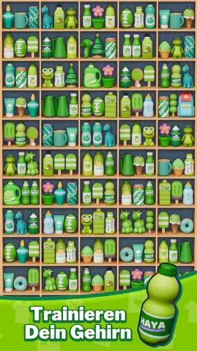 Waren Sortierspiele: 3D-Puzzle screenshot