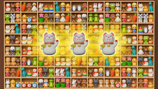 Waren Sortierspiele: 3D-Puzzle screenshot
