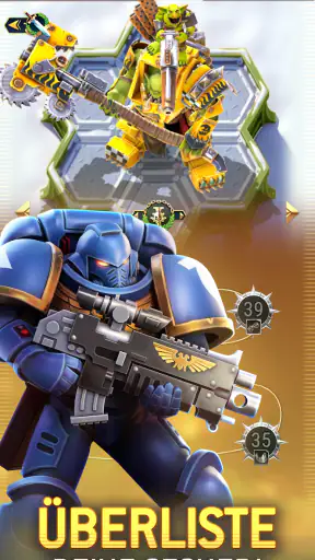 Warhammer 40,000: Tacticus ™ screenshot