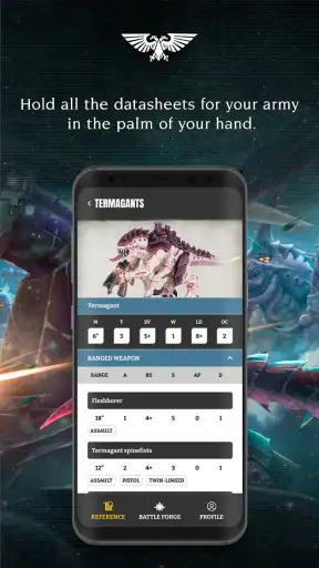 Warhammer 40,000: The App screenshot