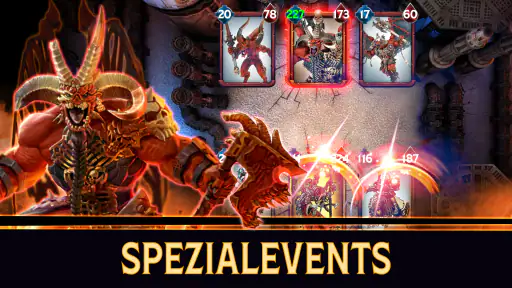 Warhammer Combat Cards - 40K screenshot