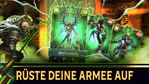 Warhammer Combat Cards - 40K screenshot