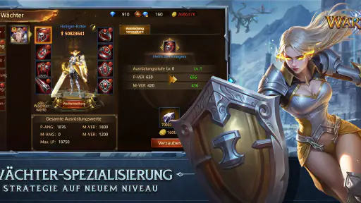 Wartune Ultra screenshot