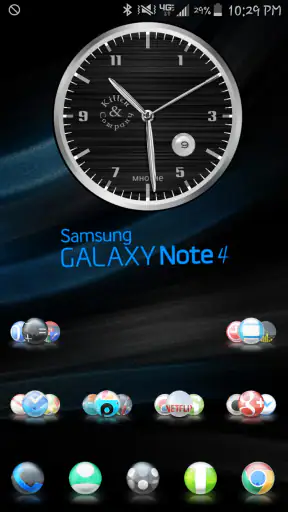 WatchMaker Live Wallpaper screenshot
