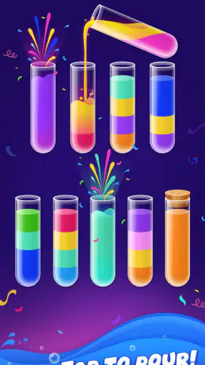 Water Sort screenshot
