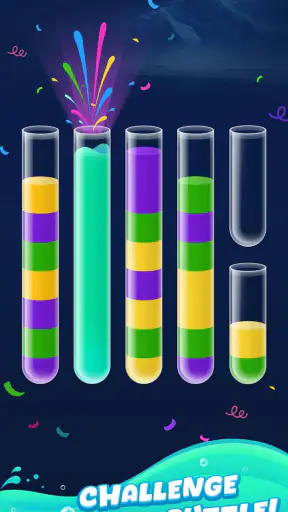 Water Sort screenshot