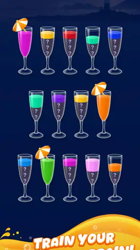 Water Sort screenshot