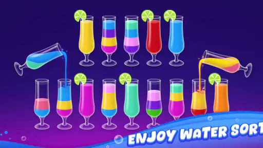 Water Sort screenshot