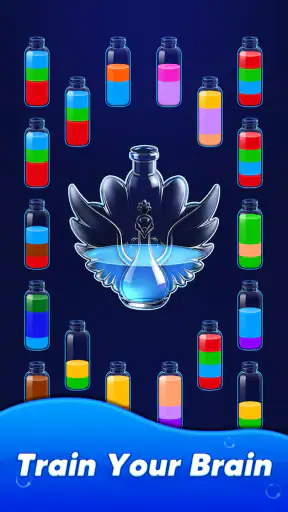 Water Sort: Master Colors screenshot