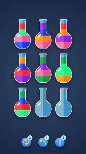Water Sortpuz - Puzzlespiel screenshot
