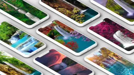 Waterfall Wallpaper screenshot