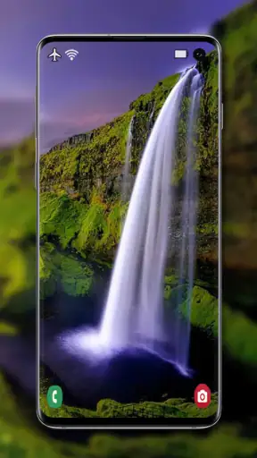 Waterfall Wallpaper screenshot