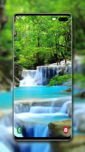 Waterfall Wallpaper screenshot