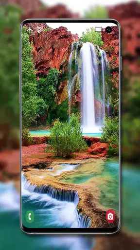 Waterfall Wallpaper screenshot