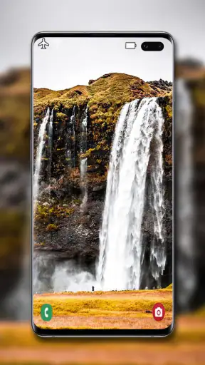 Waterfall Wallpaper screenshot