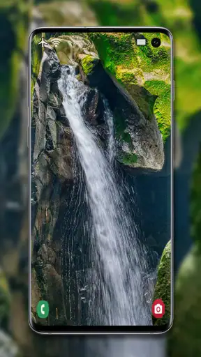 Waterfall Wallpaper screenshot