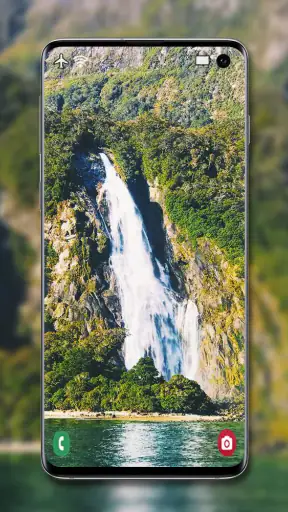 Waterfall Wallpaper screenshot