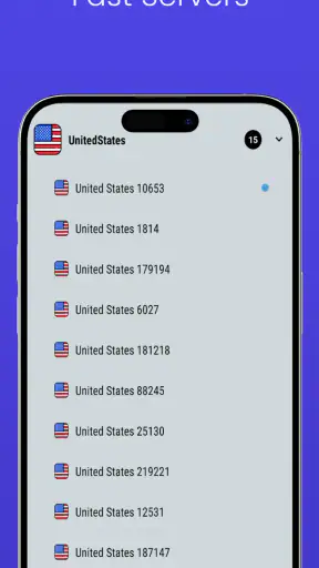 Wave VPN screenshot