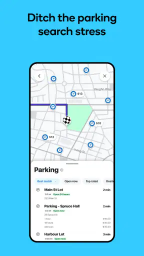 Waze Navigation und Verkehr screenshot