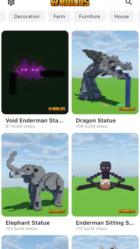 WBuilds for Building Guide screenshot