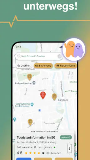 WC Finder screenshot