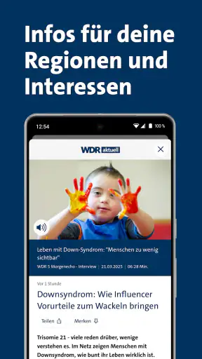 WDR aktuell screenshot