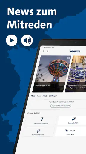 WDR aktuell screenshot