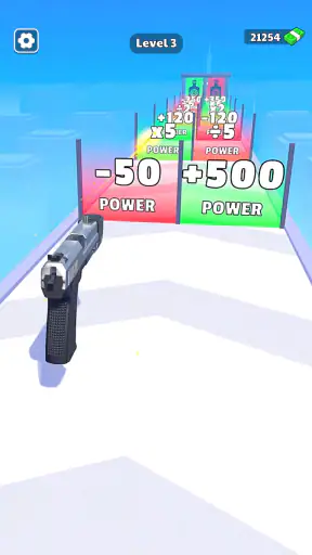 Weapon Master: Schießlauf screenshot